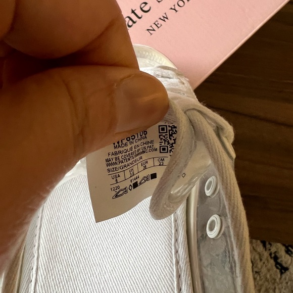 🌸 Keds × Kate Spade New York Kickstart Clear Mule Sneakers - Picture 8 of 8